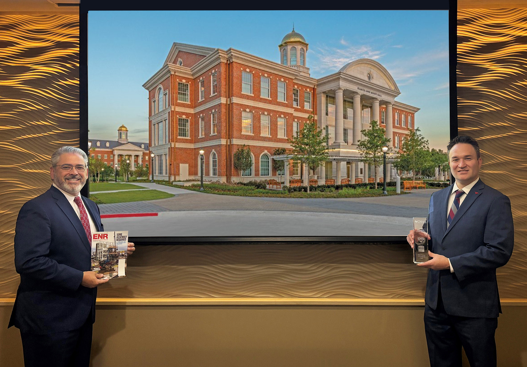 ENR Article about Frances Anne Moody Hall