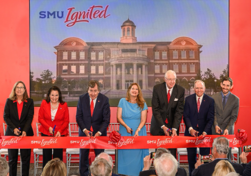 Ribbon Cutting at Frances Anne Moody Hall