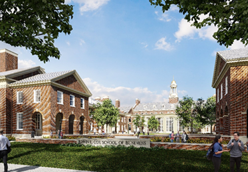 Cox School of Business - Renderings