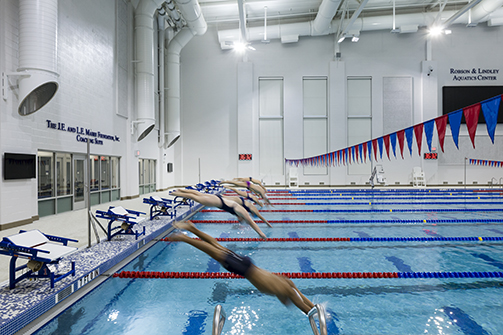 Robson & Lindley Aquatics Center Outdoor Pool Expansion