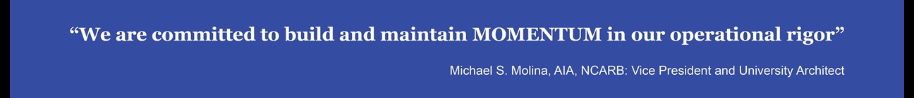 We are committed to build and maintain Momentum in our Operational Vigor Quote 