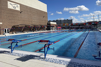Holt Hickman Outdoor Pool project completed