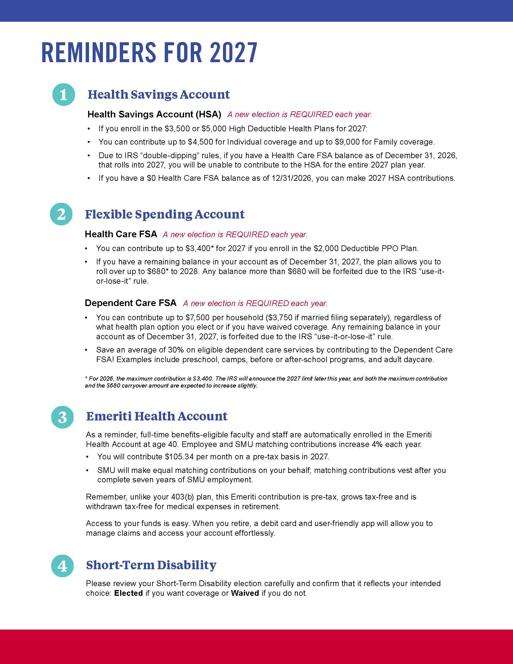 2027 Benefit Highlights Page 2