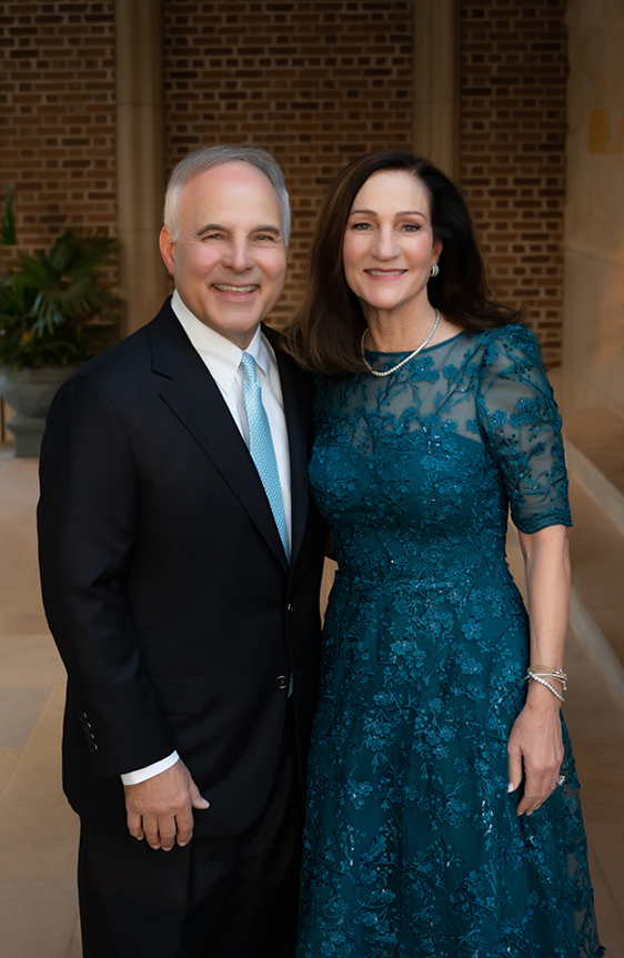 Kim and William (Bill) Shaddock ’74