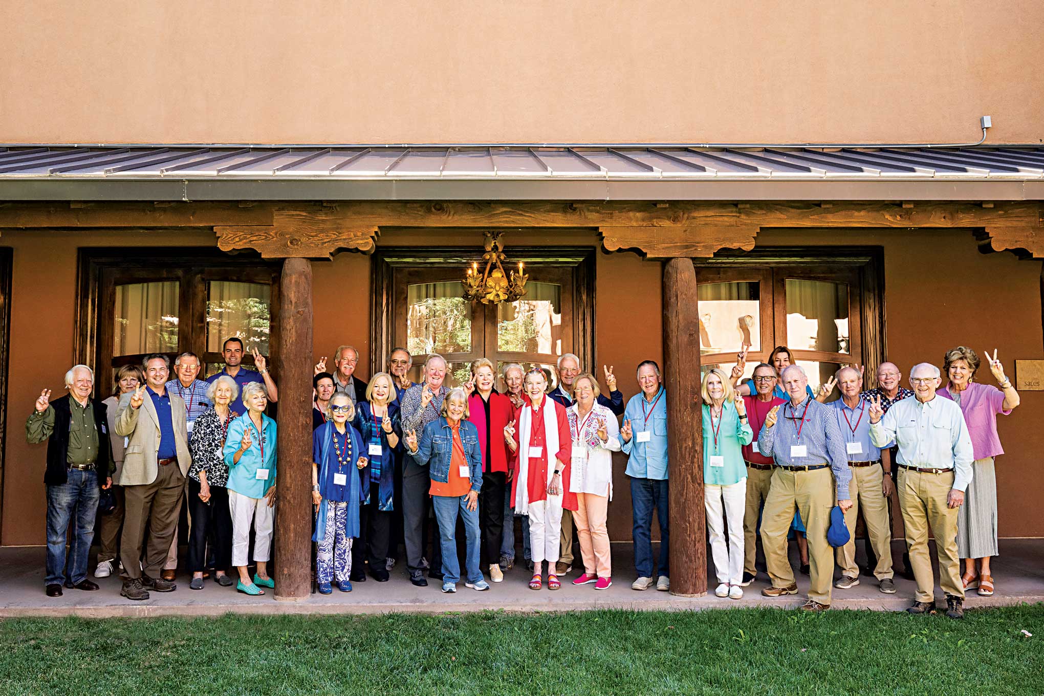 SMU in Taos group photo