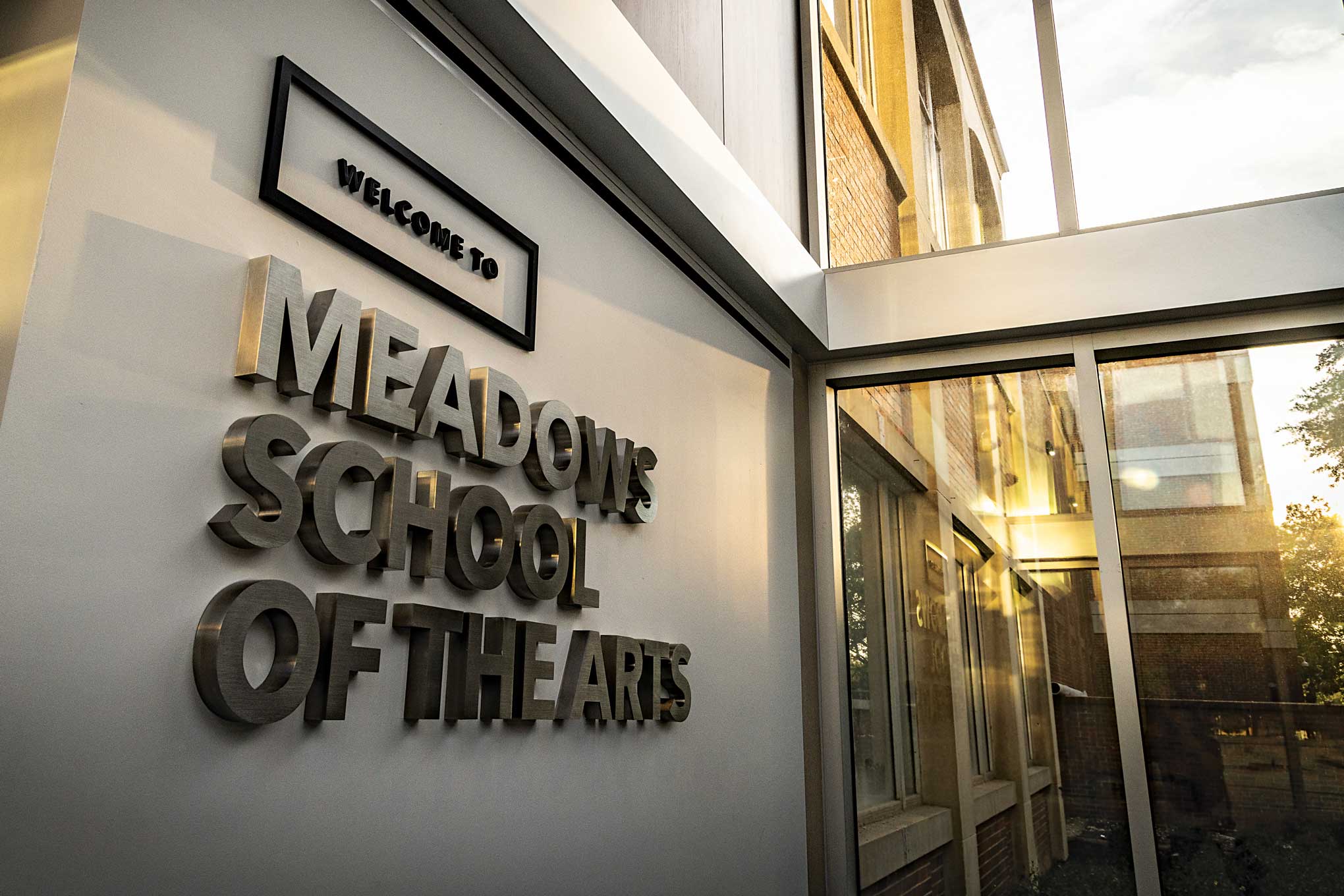 Meadows arts facilities exterior