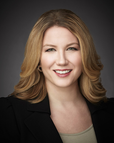 Women in Leadership Instructor Alison Hansen