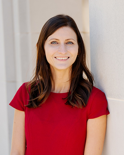 PPA Faculty member Bethany Edwards 