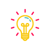 lightbulb icon