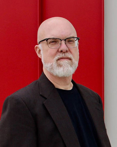 Graphic Design Instructor Matt Drake