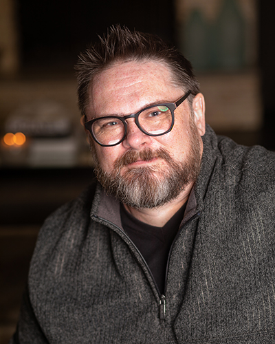 SMU CAPE Graphic Design Instructor Stan Cantrelle