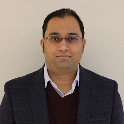 Instructor Sujoy Chandra