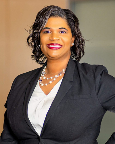 Instructor Toya Walker