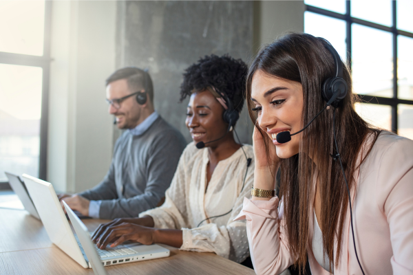 Customer service representatives