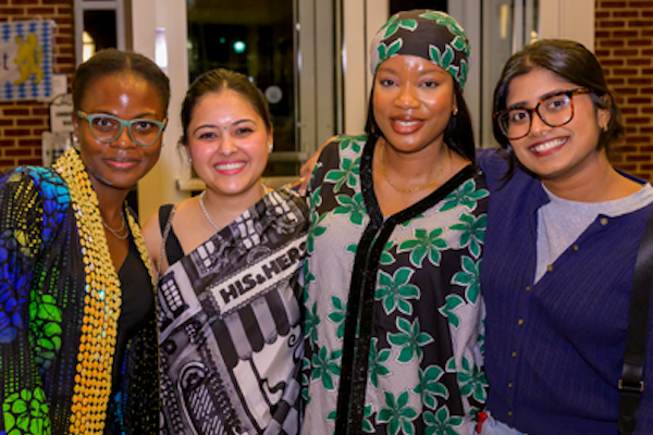 SMU Cox students pursuing master’s degrees can join a number of peer and leadership organizations.