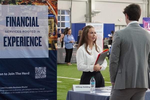 Graduate students in the master's programs at SMU Cox benefit from the school’s employer access and professional network.