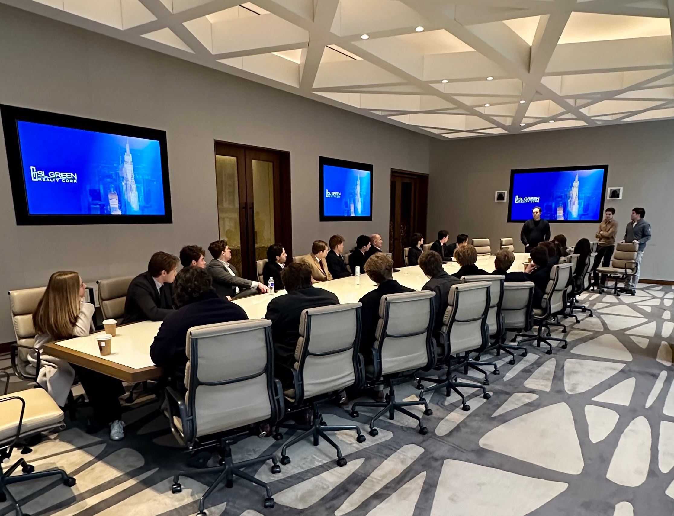 Students earning a bachelor’s in real estate get real-world experience with developers and brokerages across the US.