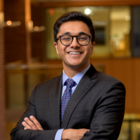 headshot of Mohan Desai