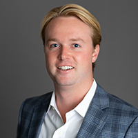 Riley Eggers, SMU Cox Alumni Board Member 