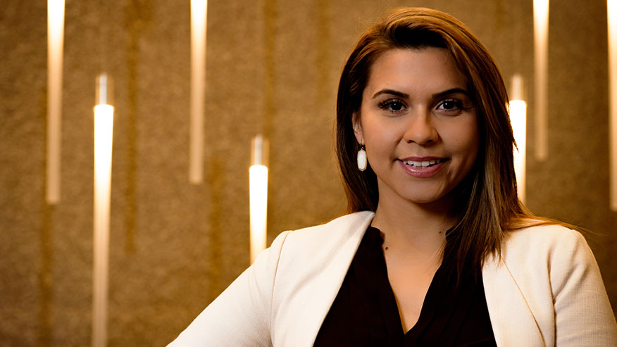 Elizabeth Weix '17 is an associate at Goldman Sachs