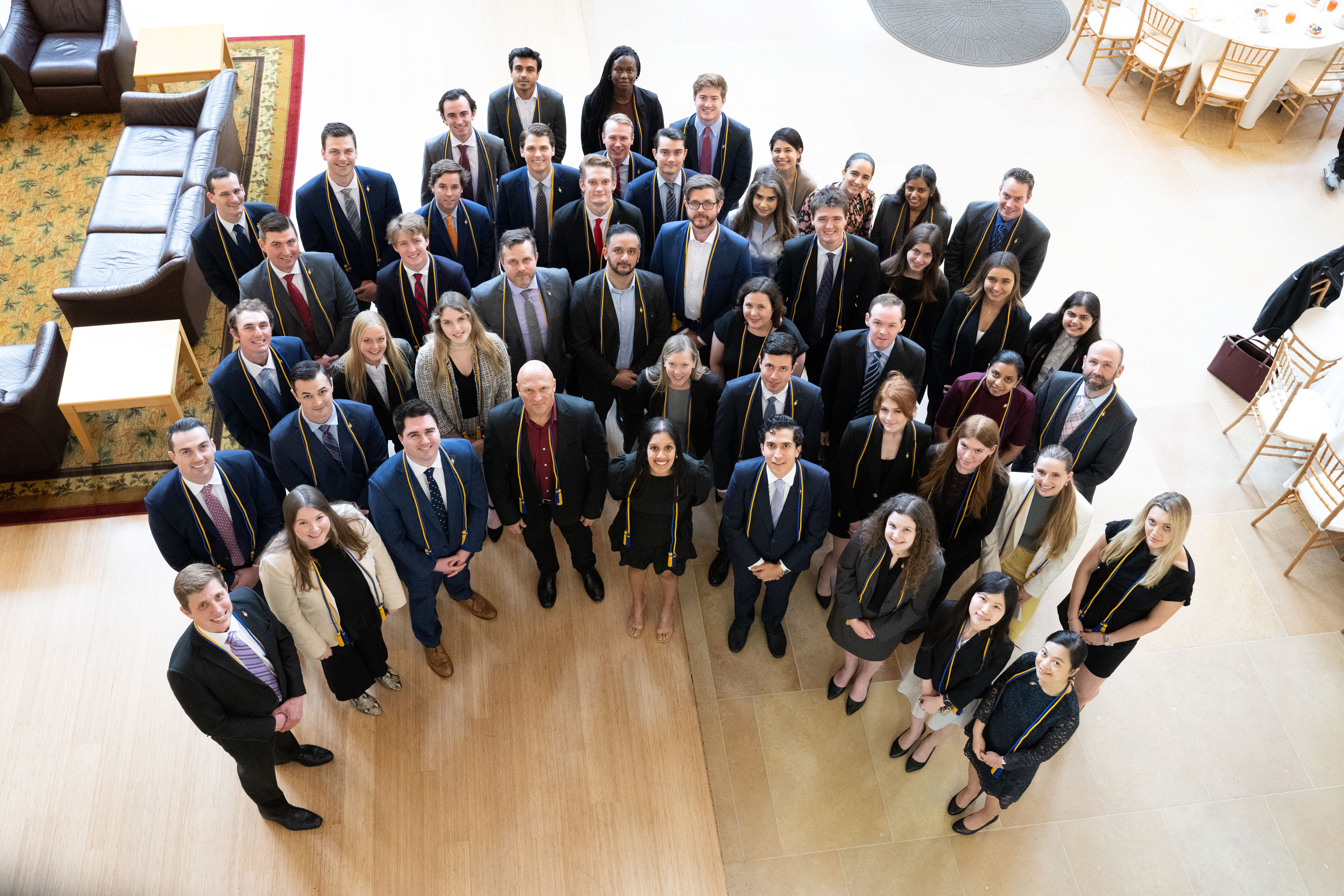 Students winning BGS awards - group photo
