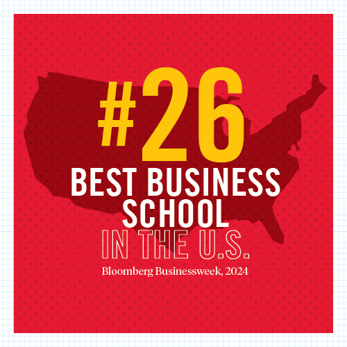 ranked #26 business school