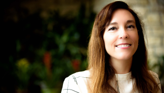 Headshot of Finance professor, Stacey Jacobsen