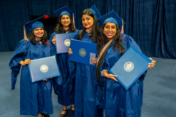 Group of women from EMBA class
