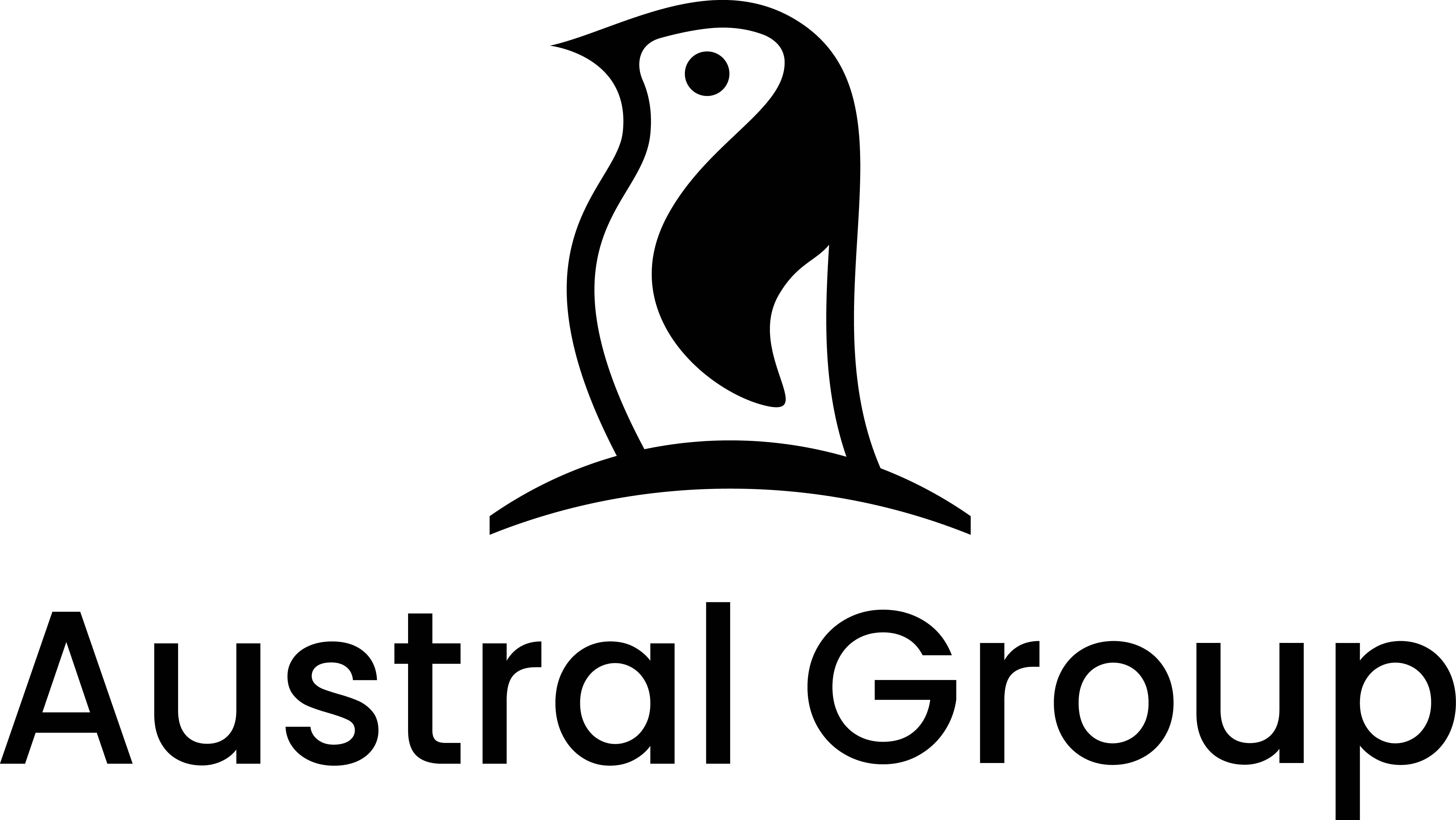 Austral Group logo 2025_vertical_Austral Group full logo_black