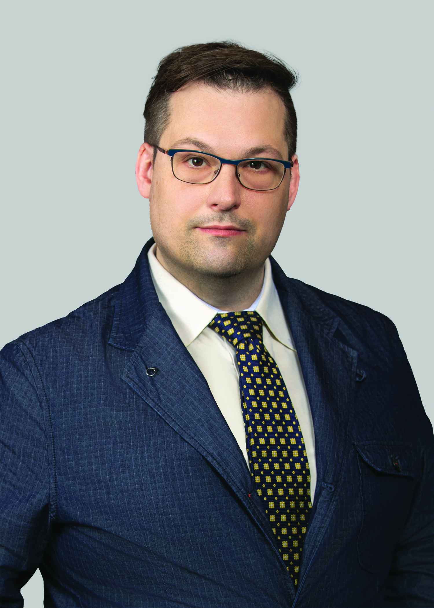 headshot of Chris Babcock