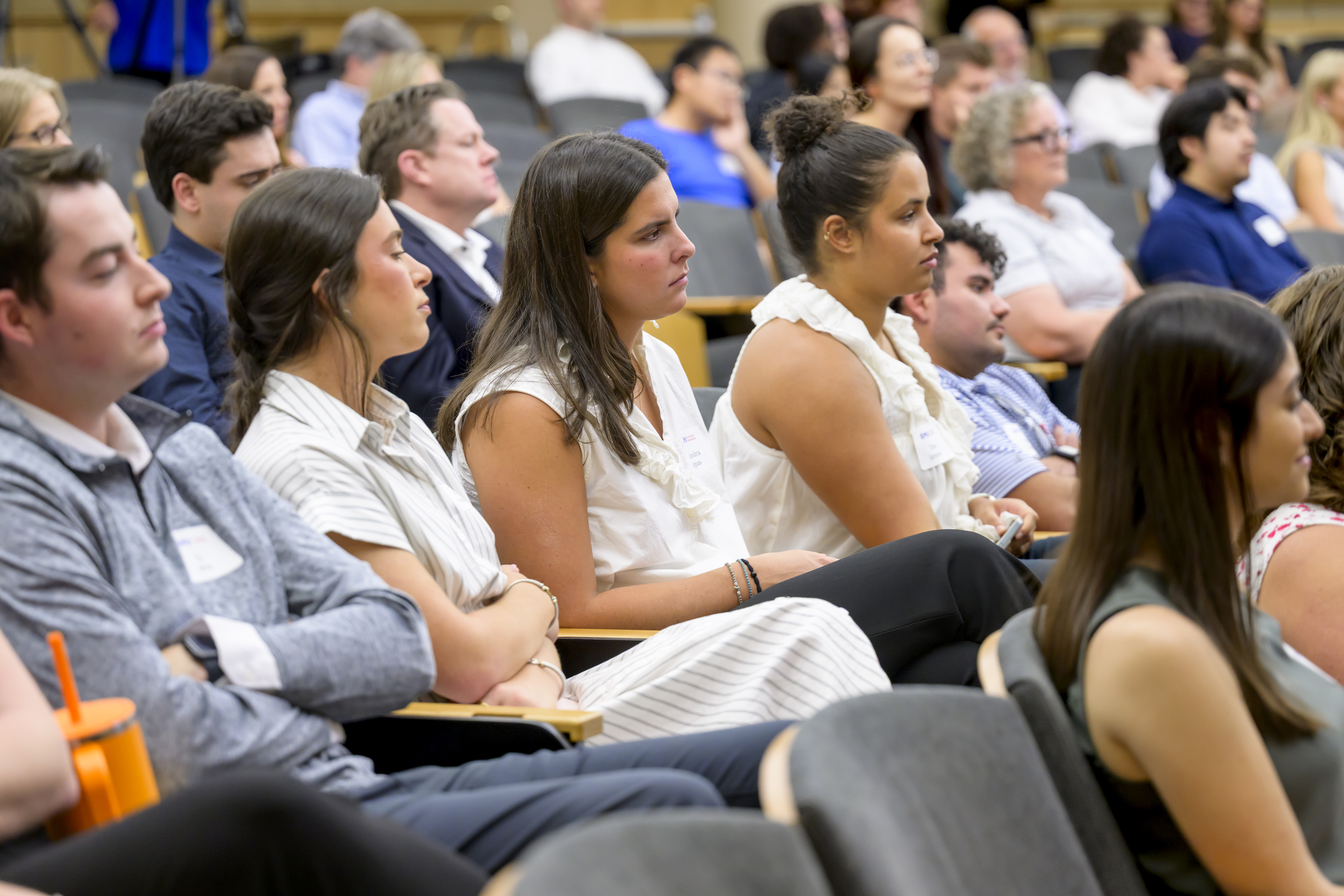 photo of students in lecture