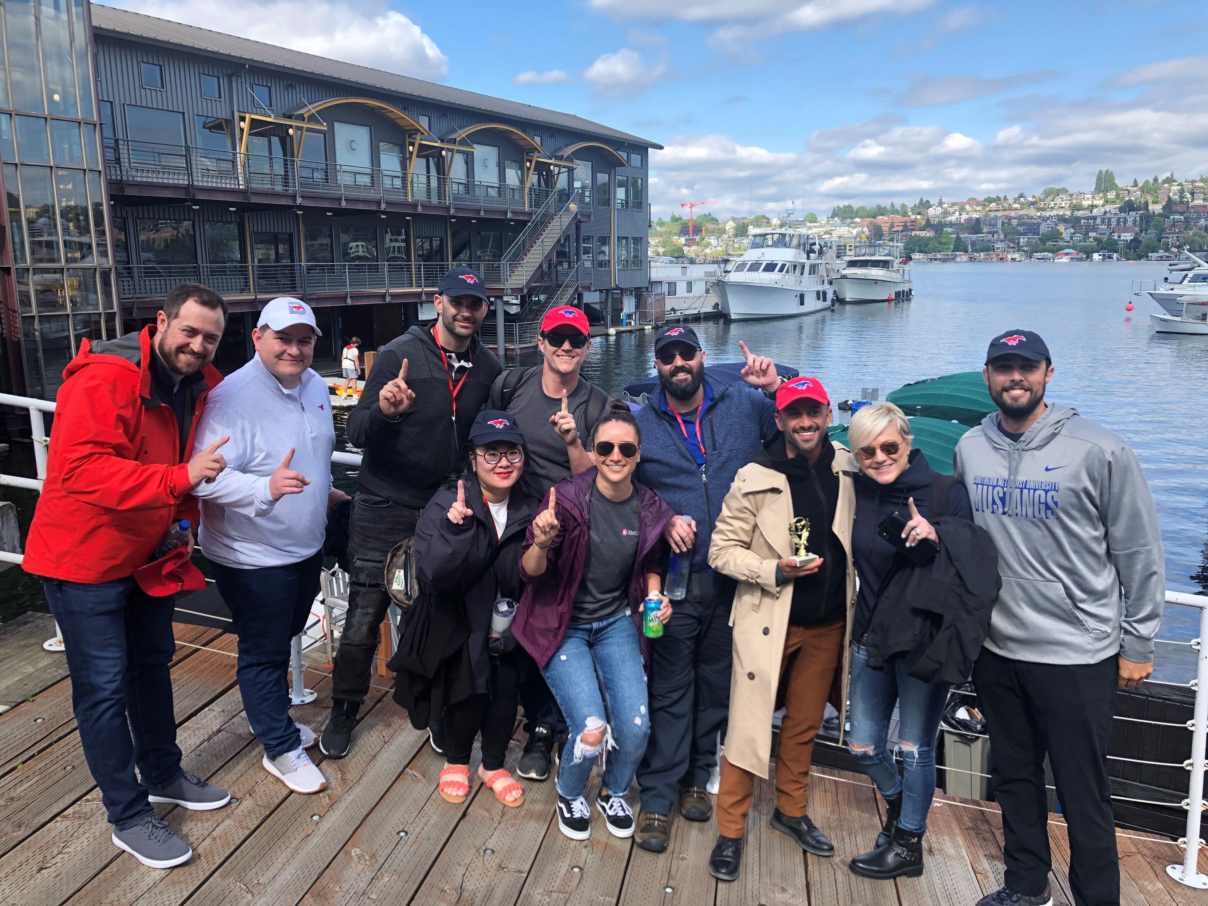 Students on Seattle immersion