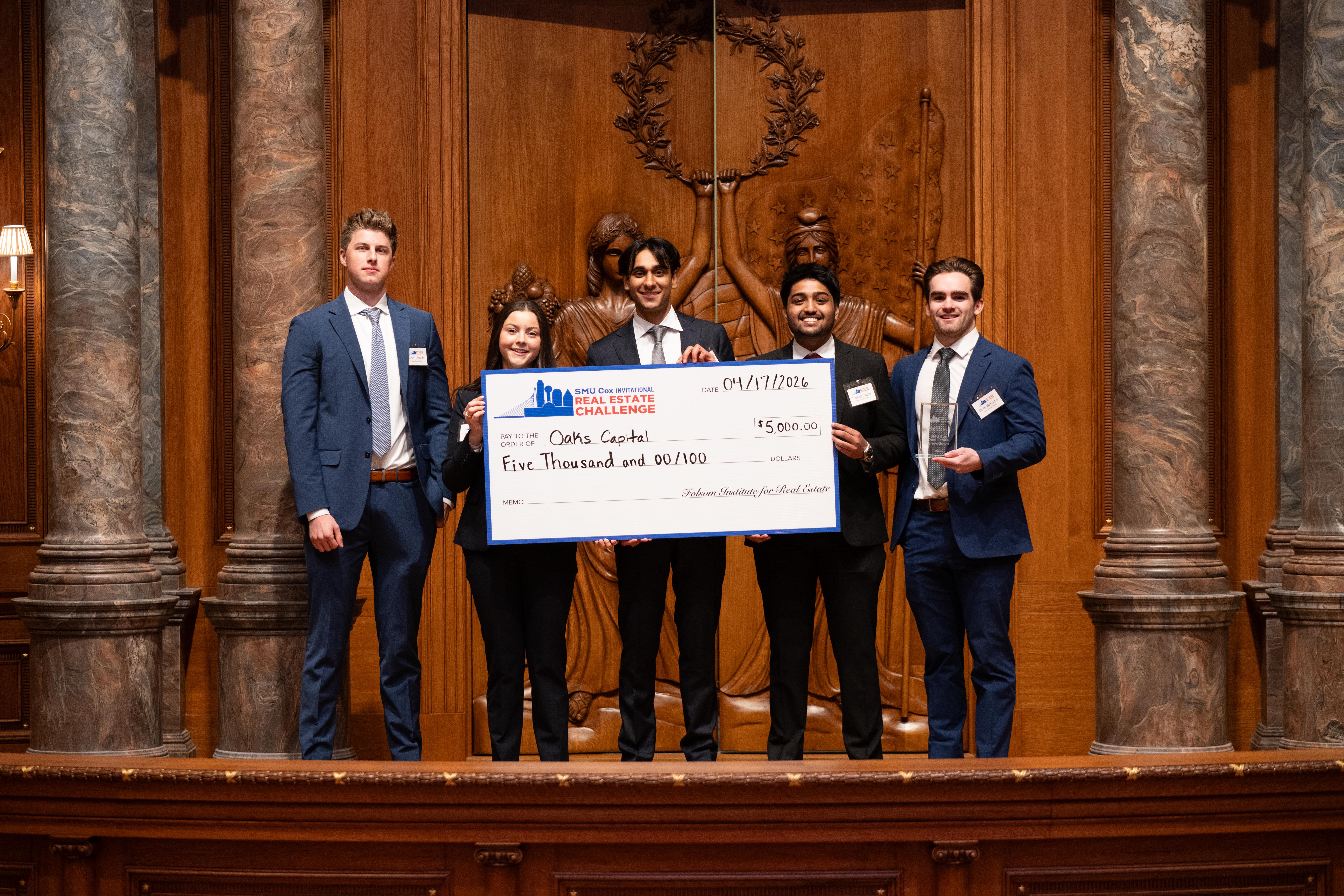 FOLSOM REAL ESTATE INVITATIONAL WINNING TEAM, SMU COX 4-17-26