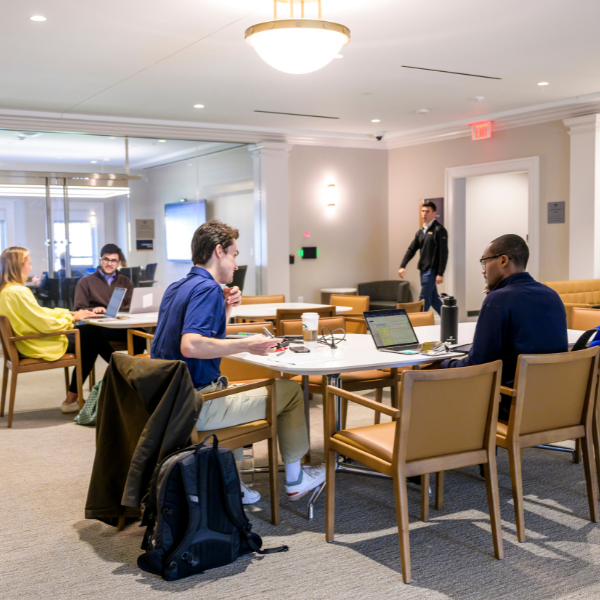 Tour the Quadrangle SMU Cox School of Business