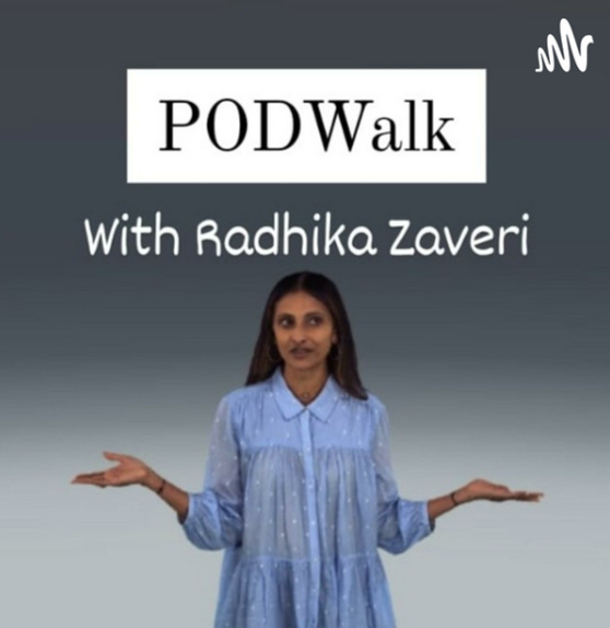 Radhika Zaveri, podcast host and professor