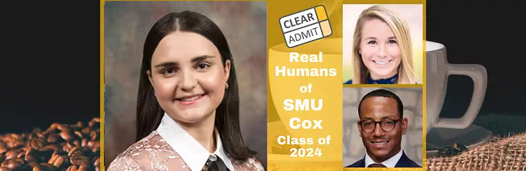 Photo of Irén Manvelova, featured on Clear Admit Real Humans of SMU Cox