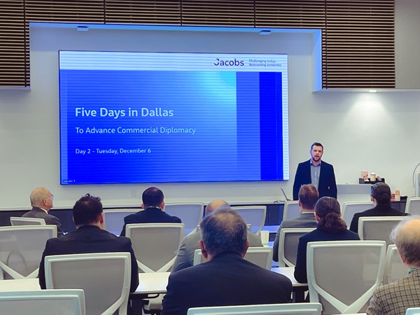 Darcy Anderson, Vice Chairman of Hillwood Management