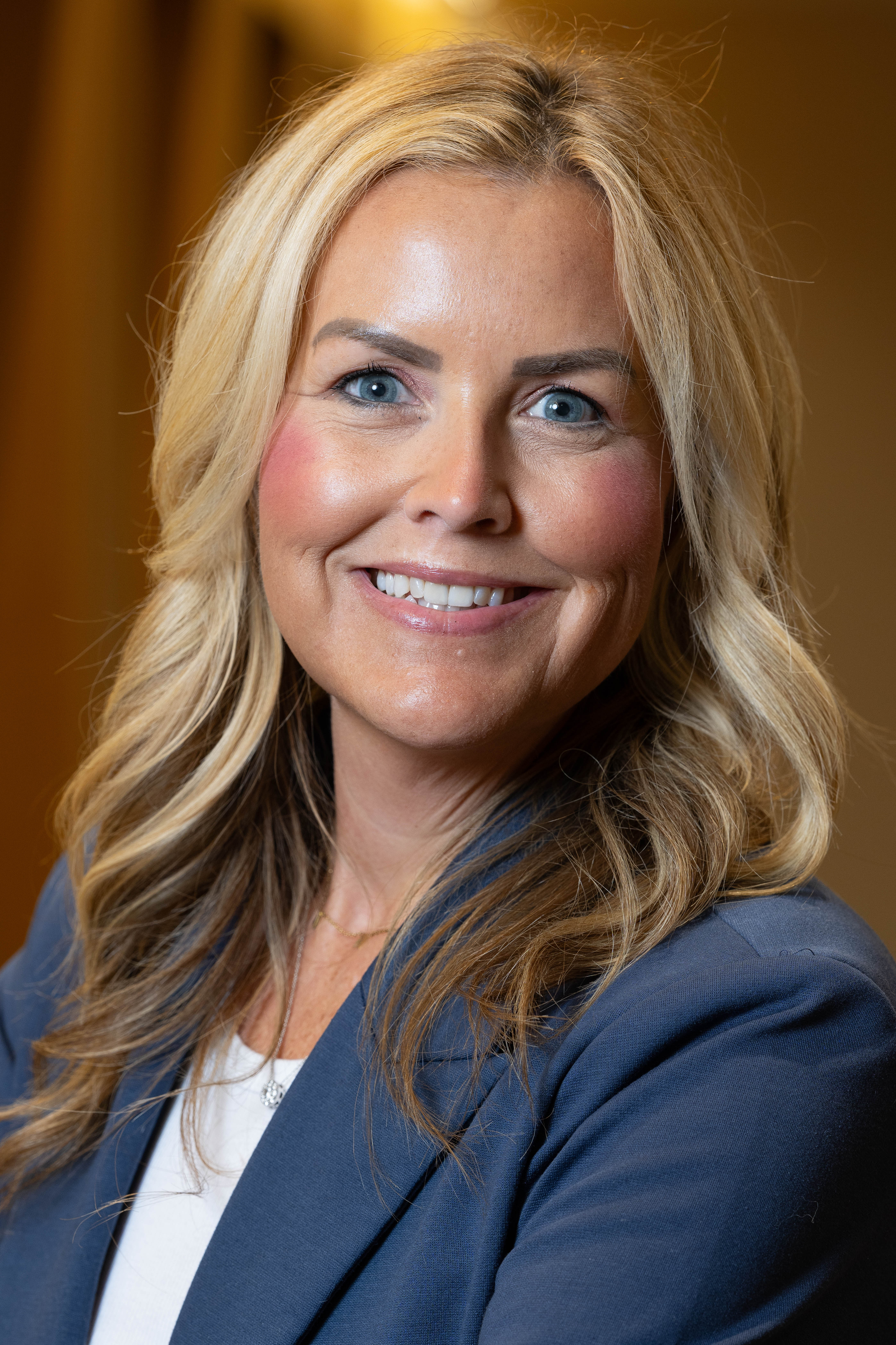 headshot of Brandy Dalton at BLC