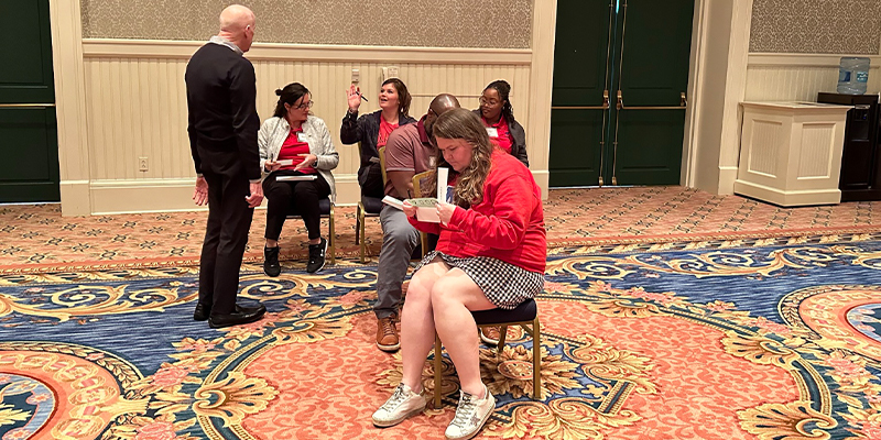 Disney Institute Small Group Activity