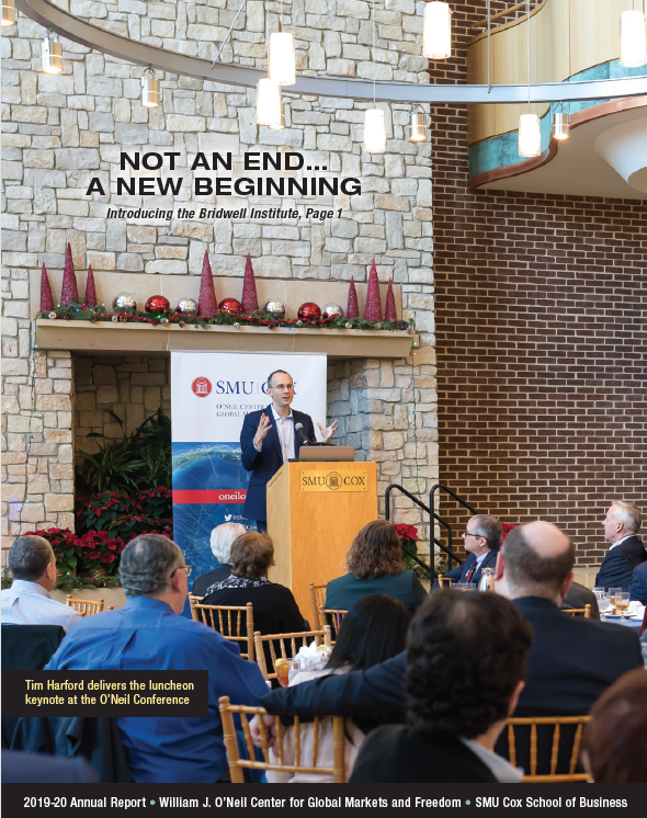 2020 Annual Report cover