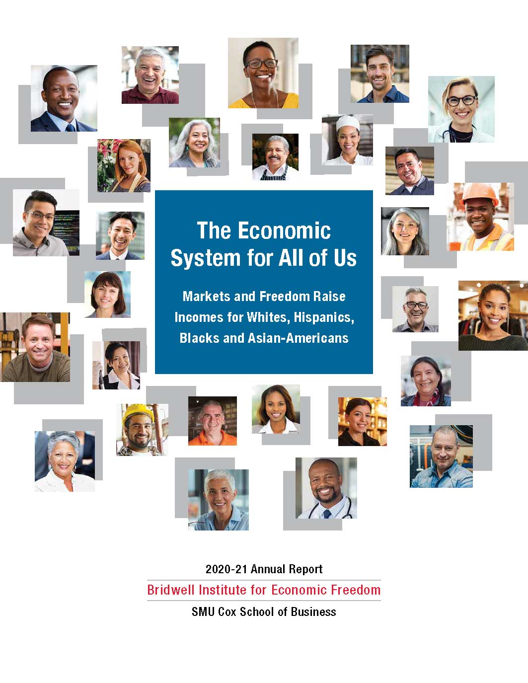 2020-2021 Annual Report Cover