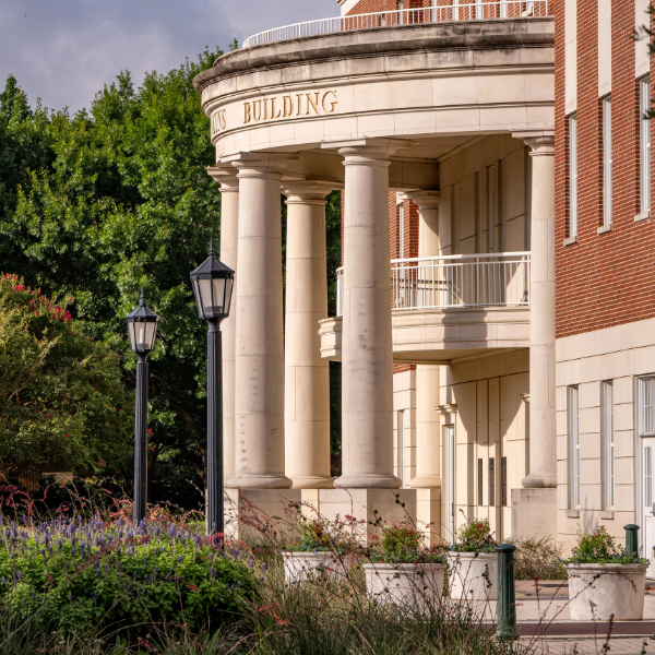 side building of smu cox