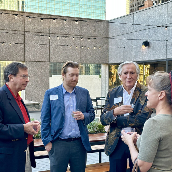 reception through Folsom Institute