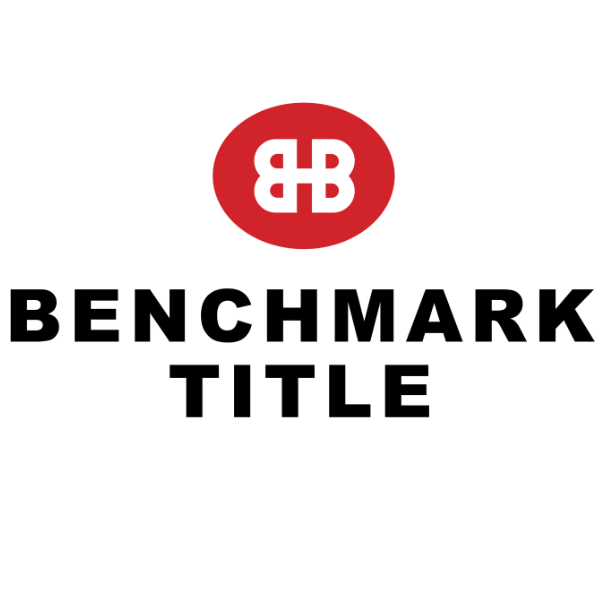 Benchmark Title Logo