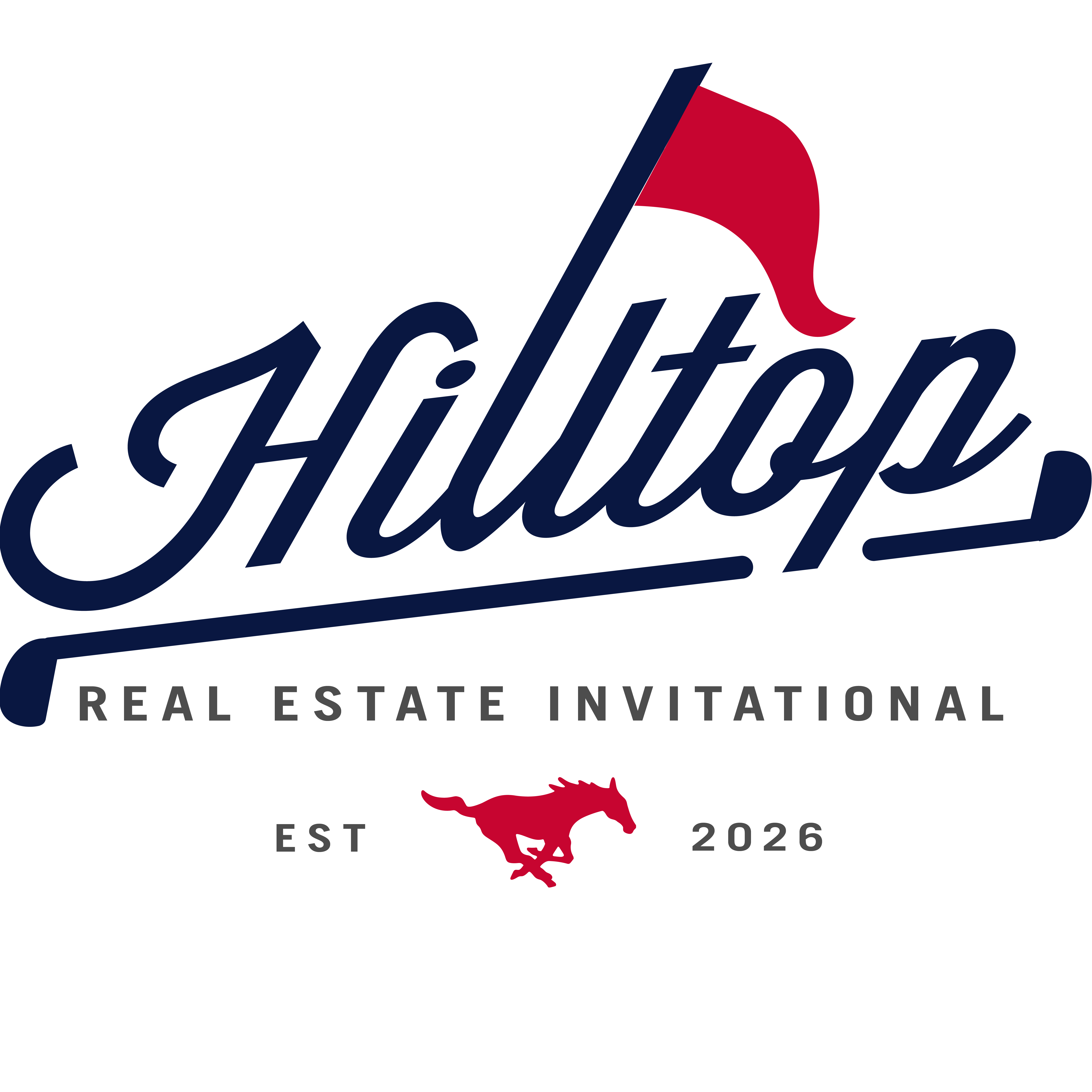 hilltop real estate invitational logo