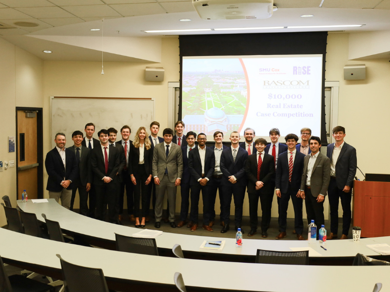 Group photo of RISE students