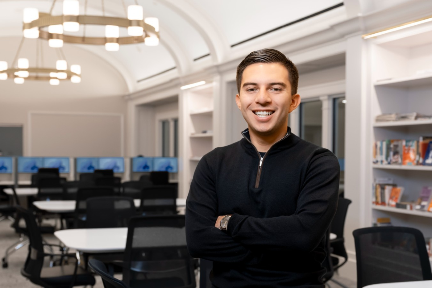 irs volunteer of the year - homepage card