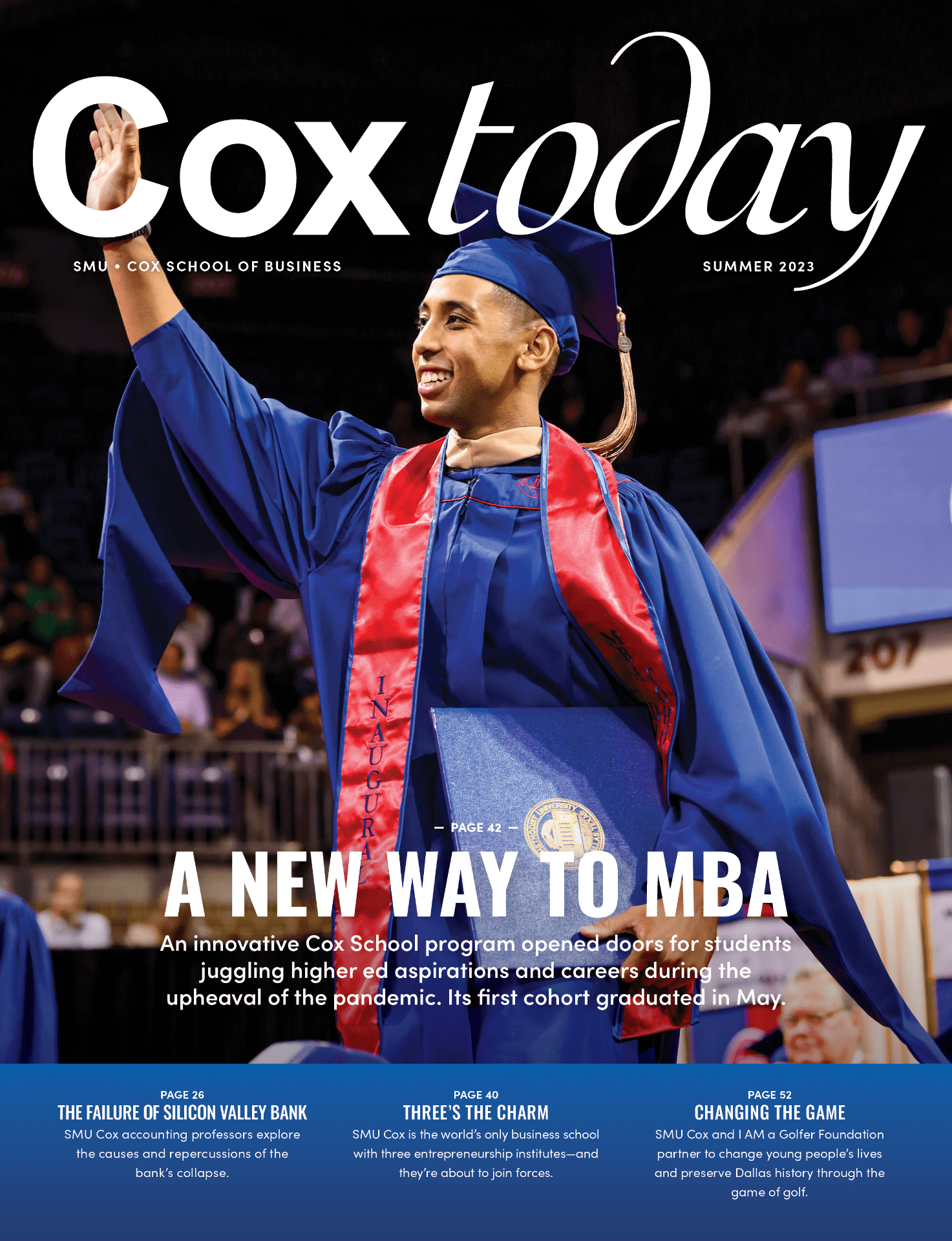 cover of summer 2023 CoxToday Magazine
