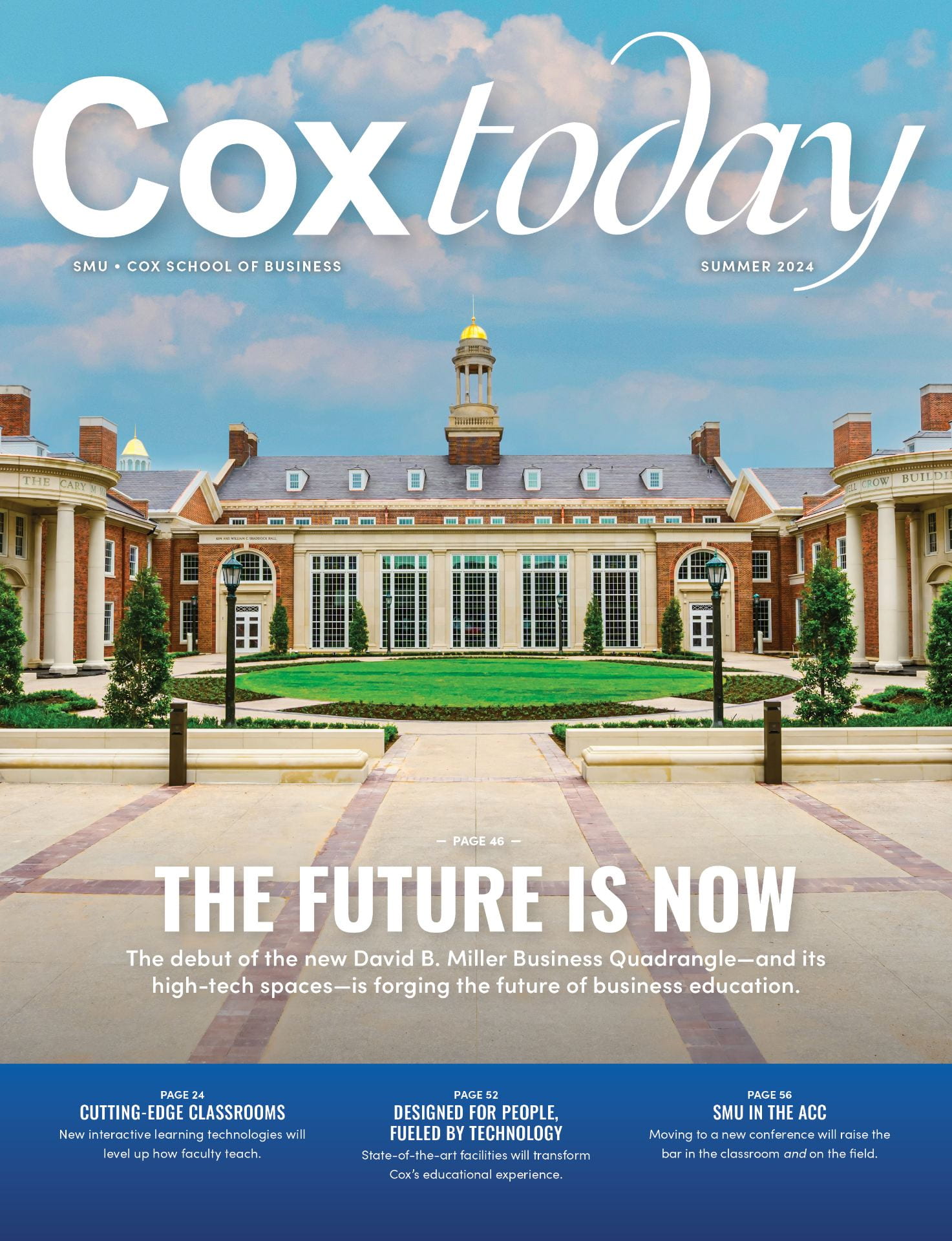 Coxtoday summer 2024 magazine cover