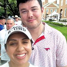 Natessa Vaidya and boyfriend